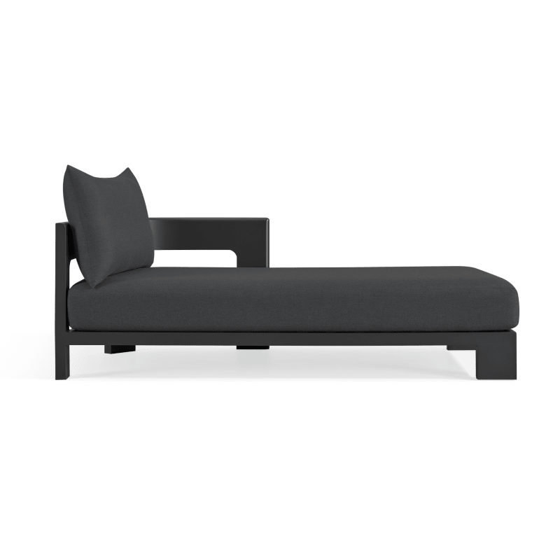 Victoria Aluminum Chaise Right