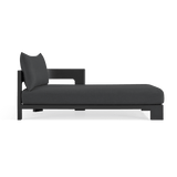 Victoria Aluminum Chaise Right | Aluminum Asteroid, Panama Grafito,