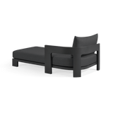 Victoria Aluminum Chaise Right | Aluminum Asteroid, Panama Grafito,