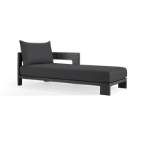 Victoria Aluminum Chaise Right