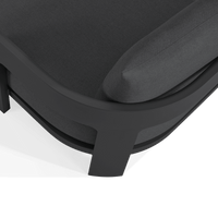 Victoria Aluminum Chaise Right