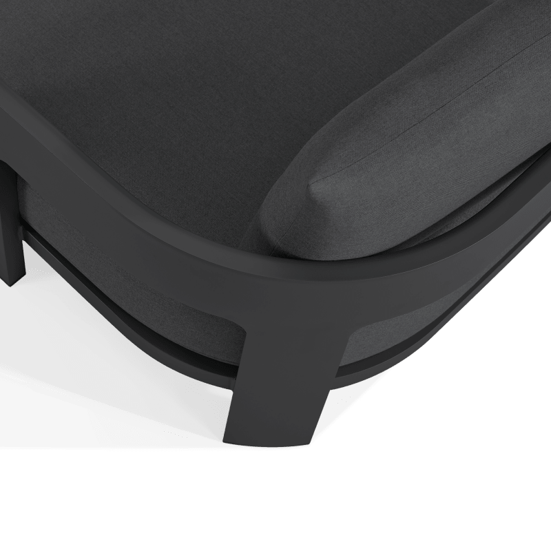 Victoria Aluminum Chaise Right