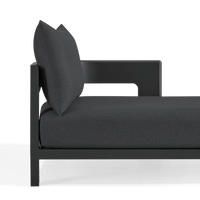 Victoria Aluminum Chaise Right