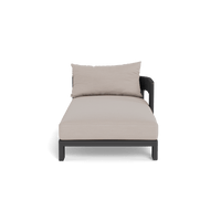 Victoria Aluminum Chaise Right