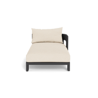 Victoria Aluminum Chaise Right