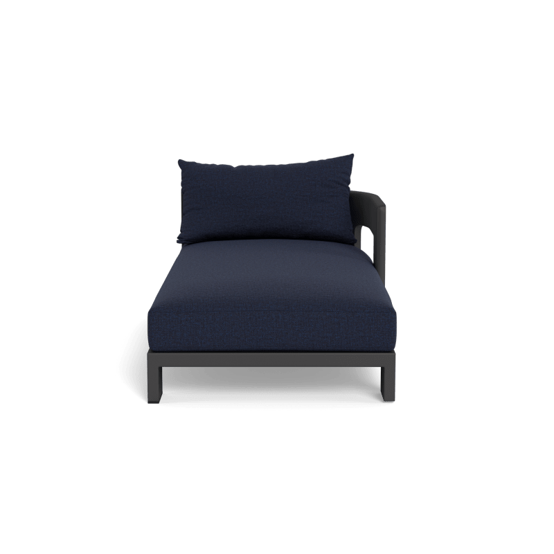 Victoria Aluminum Chaise Right