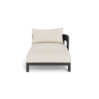 Victoria Aluminum Chaise Right