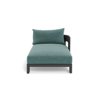 Victoria Aluminum Chaise Right
