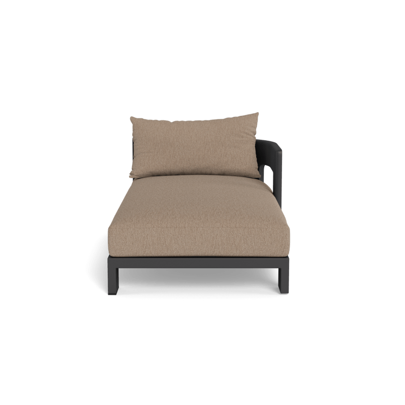 Victoria Aluminum Chaise Right