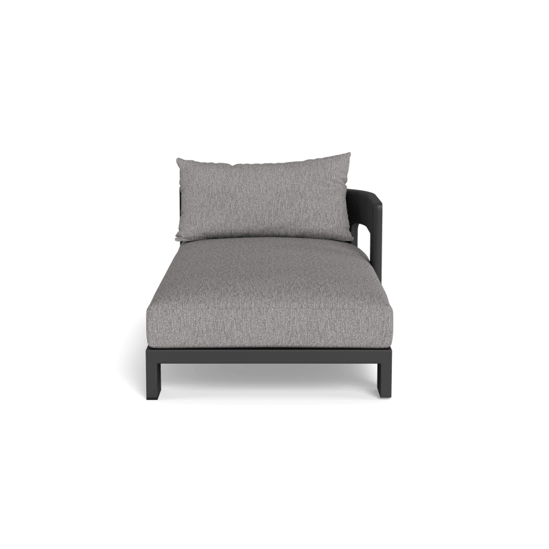 Victoria Aluminum Chaise Right