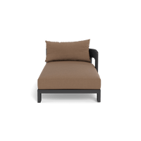 Victoria Aluminum Chaise Right