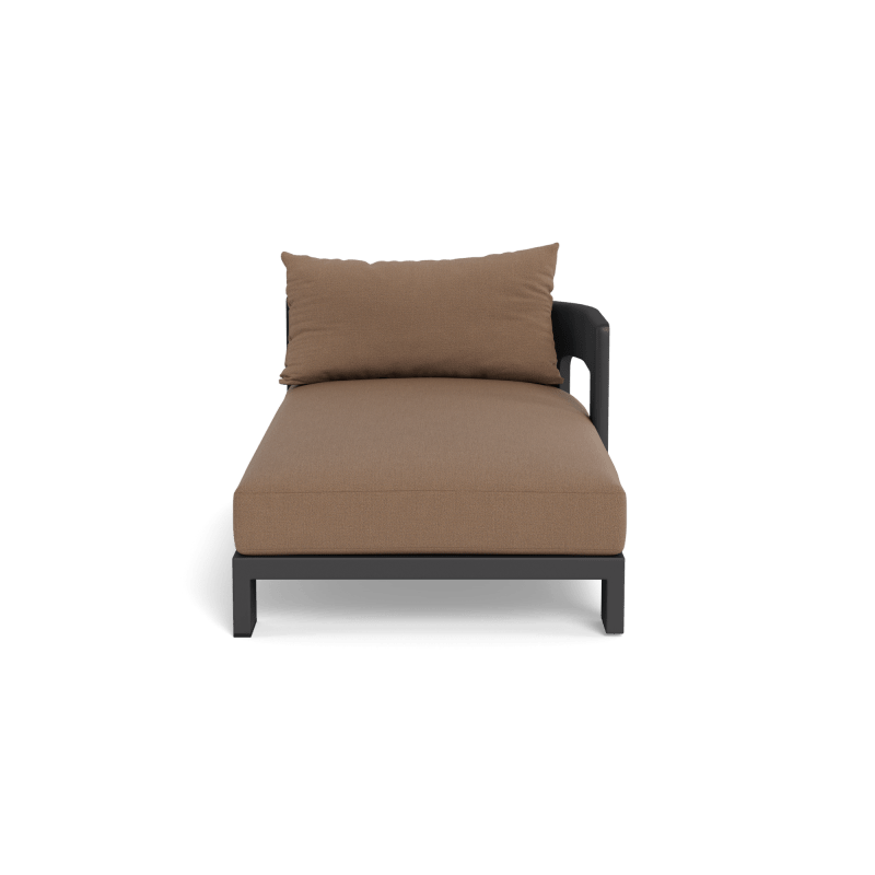 Victoria Aluminum Chaise Right