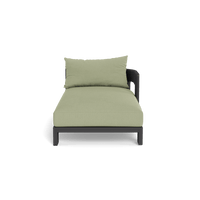 Victoria Aluminum Chaise Right