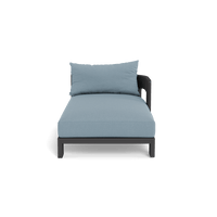 Victoria Aluminum Chaise Right