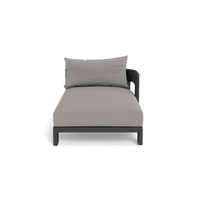 Victoria Aluminum Chaise Right