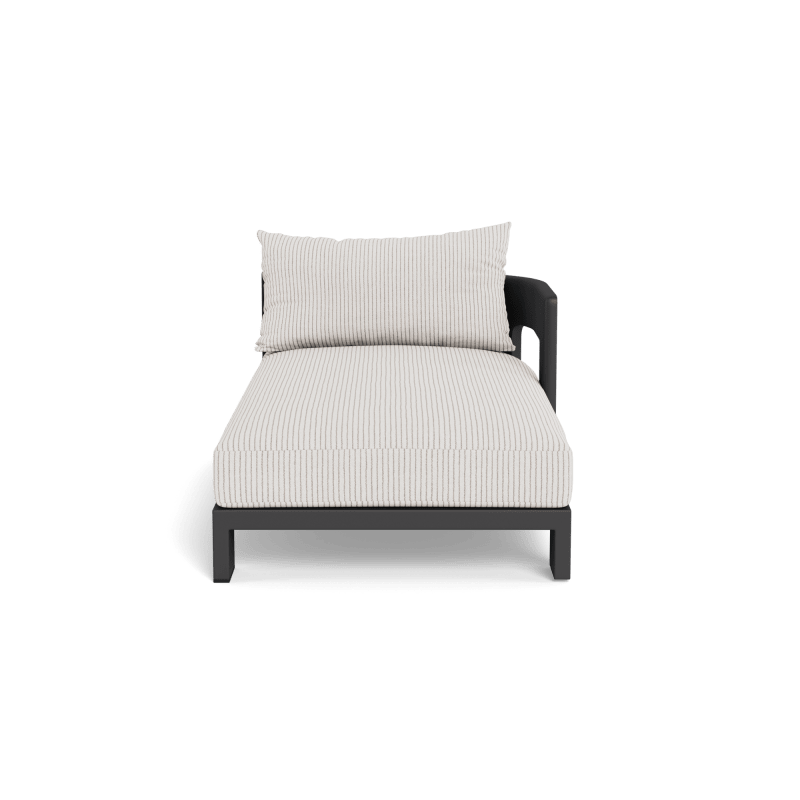Victoria Aluminum Chaise Right