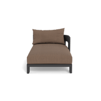 Victoria Aluminum Chaise Right