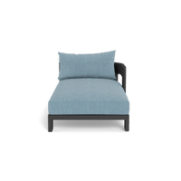 Victoria Aluminum Chaise Right