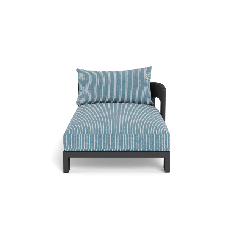 Victoria Aluminum Chaise Right