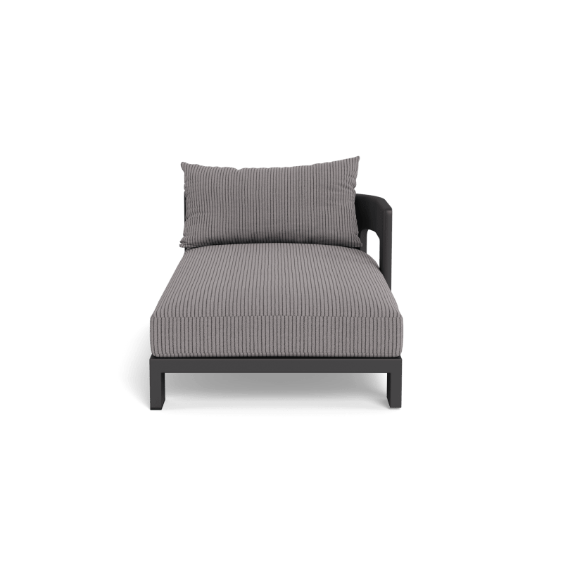 Victoria Aluminum Chaise Right