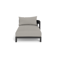 Victoria Aluminum Chaise Right
