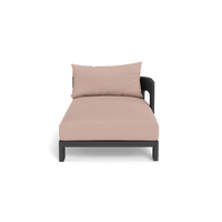 Victoria Aluminum Chaise Right