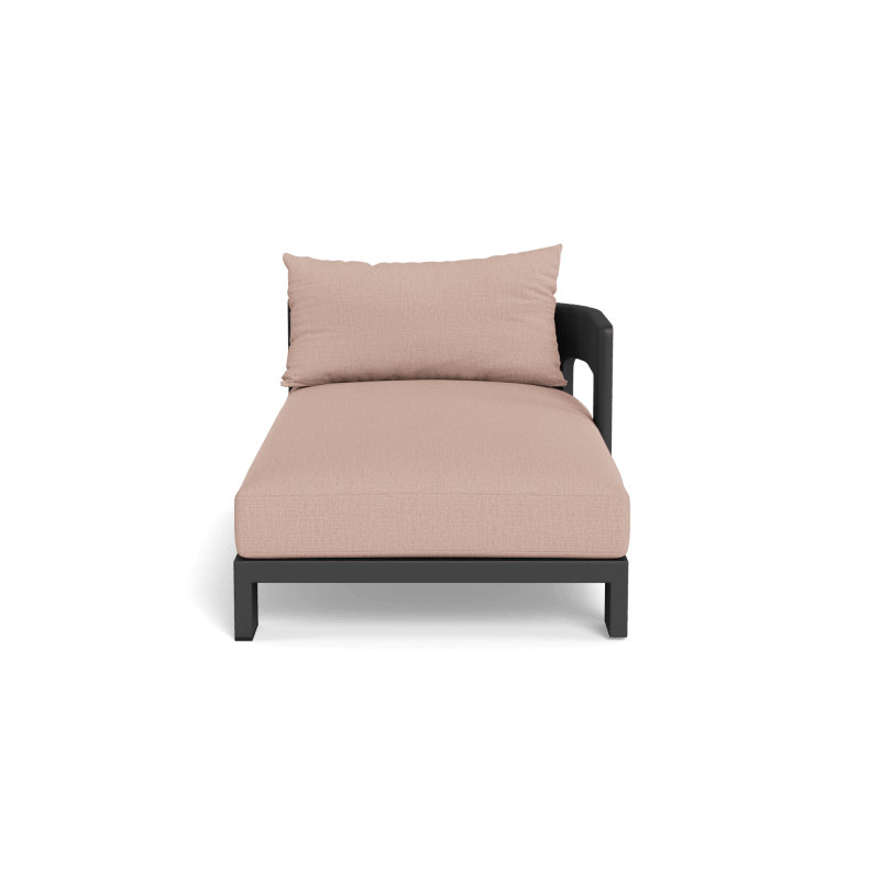 Victoria Aluminum Chaise Right