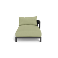 Victoria Aluminum Chaise Right