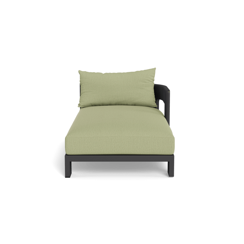 Victoria Aluminum Chaise Right