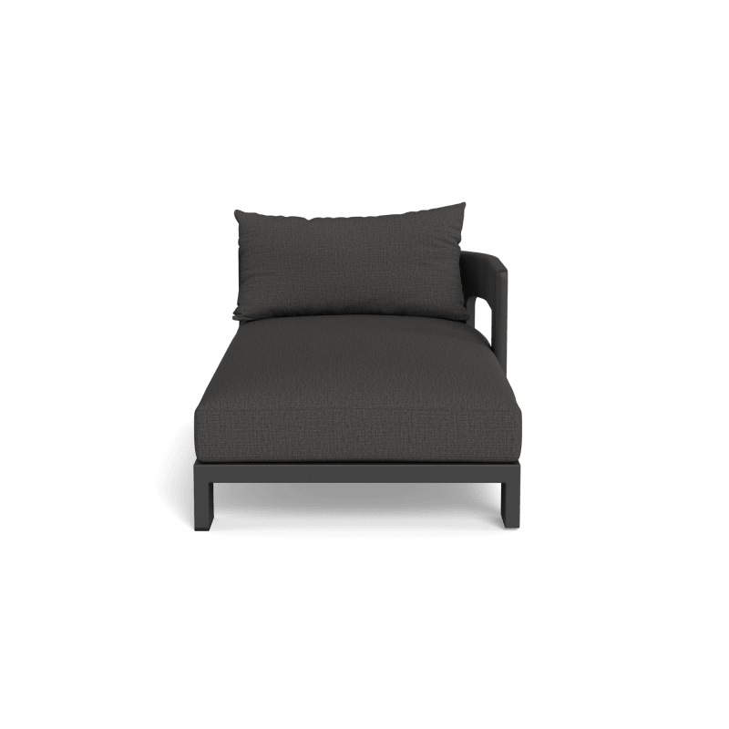 Victoria Aluminum Chaise Right
