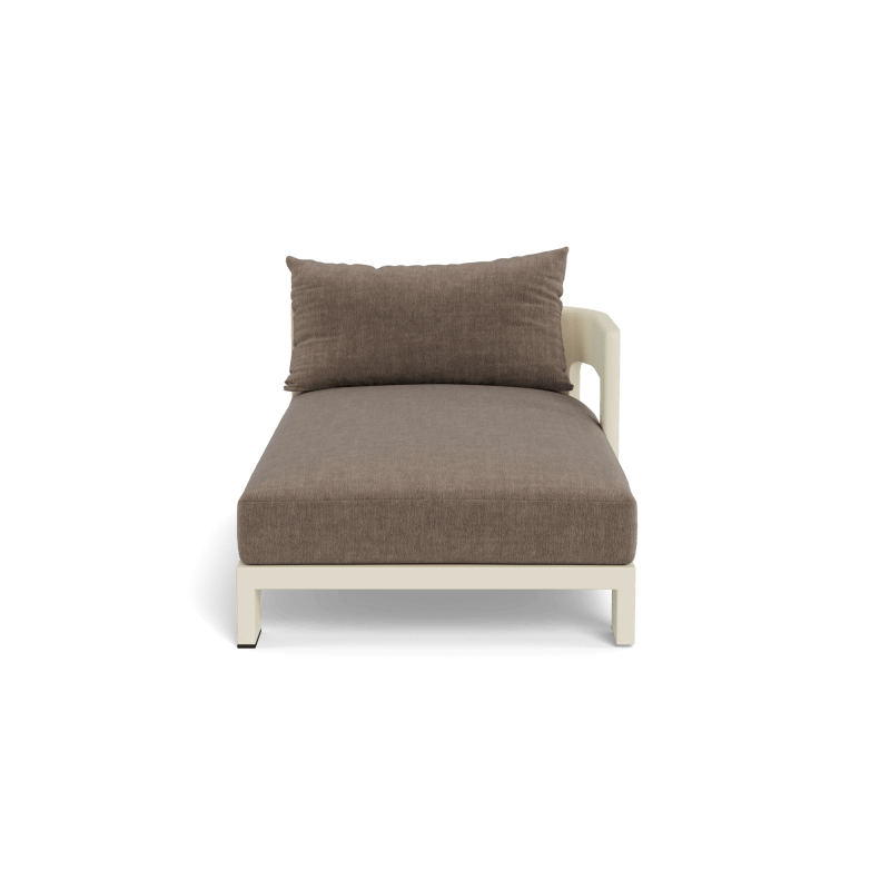 Victoria Aluminum Chaise Right