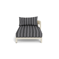 Victoria Aluminum Chaise Right