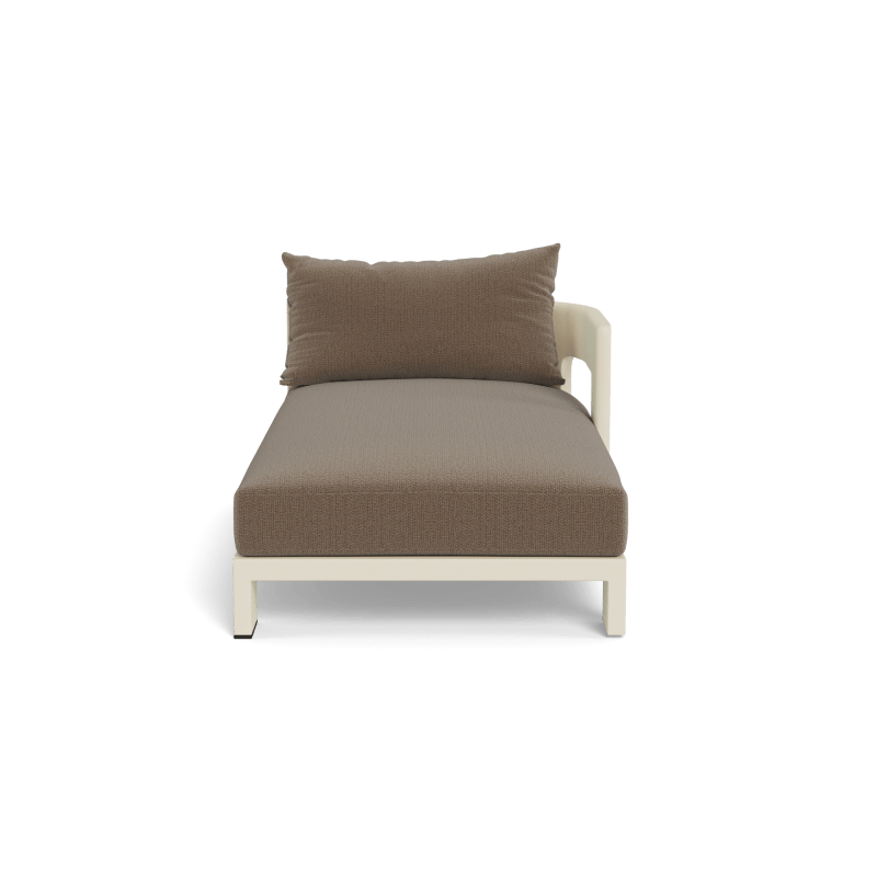 Victoria Aluminum Chaise Right
