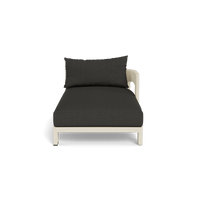Victoria Aluminum Chaise Right