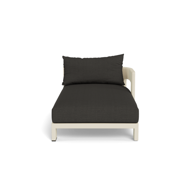 Victoria Aluminum Chaise Right