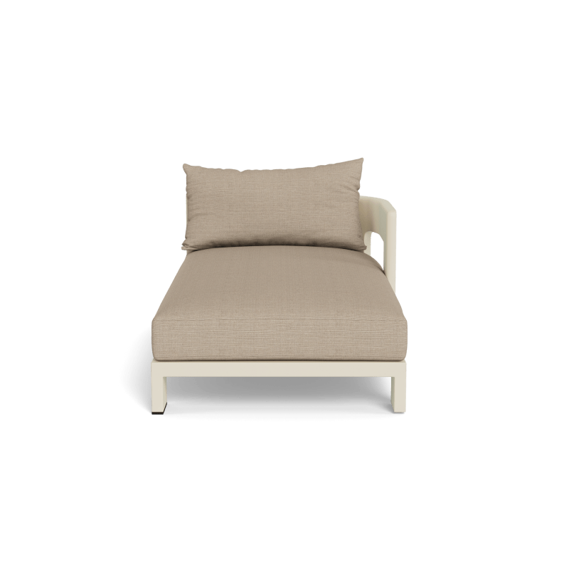 Victoria Aluminum Chaise Right