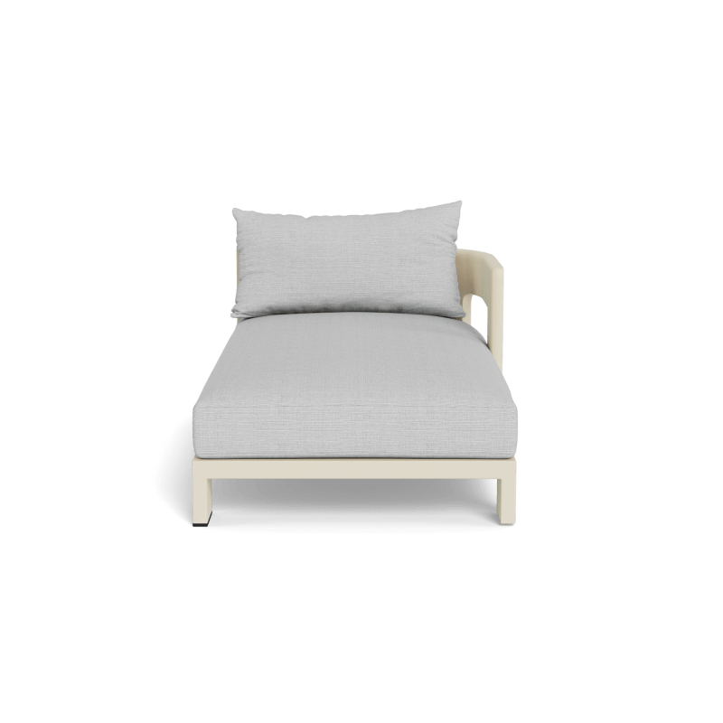 Victoria Aluminum Chaise Right