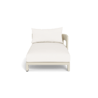 Victoria Aluminum Chaise Right