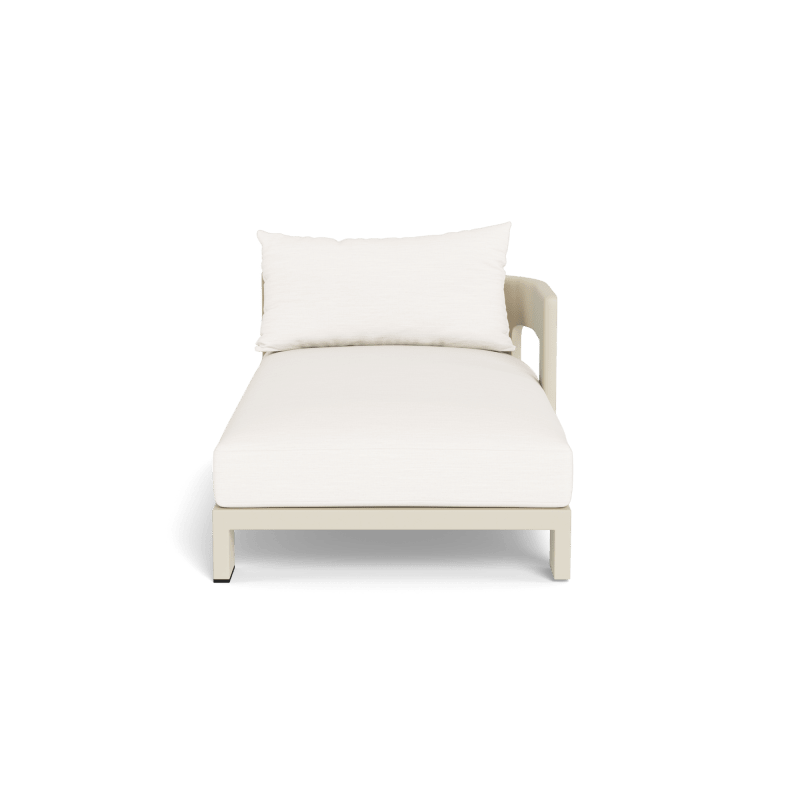 Victoria Aluminum Chaise Right