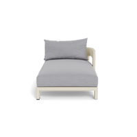 Victoria Aluminum Chaise Right
