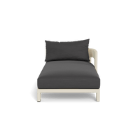 Victoria Aluminum Chaise Right