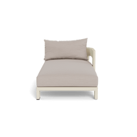 Victoria Aluminum Chaise Right