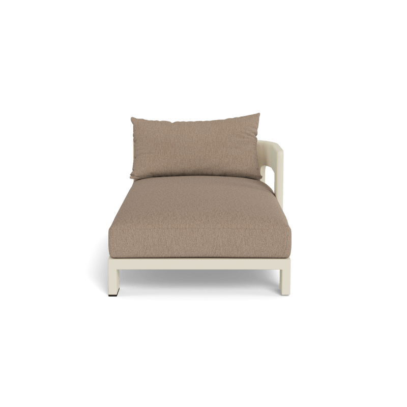 Victoria Aluminum Chaise Right