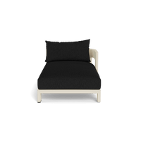 Victoria Aluminum Chaise Right