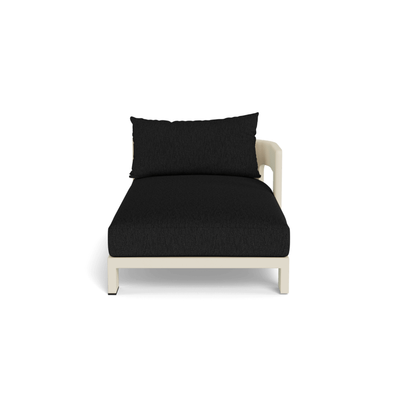 Victoria Aluminum Chaise Right