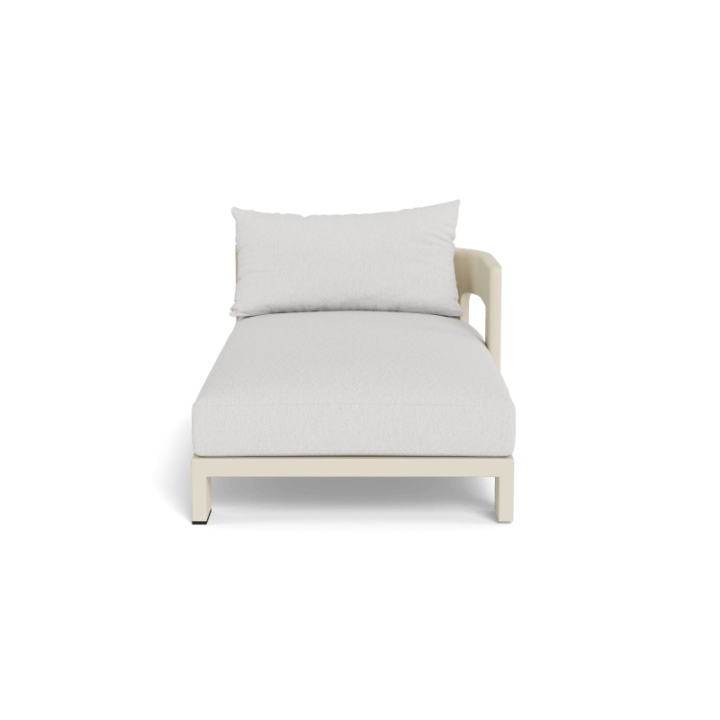 Victoria Aluminum Chaise Right
