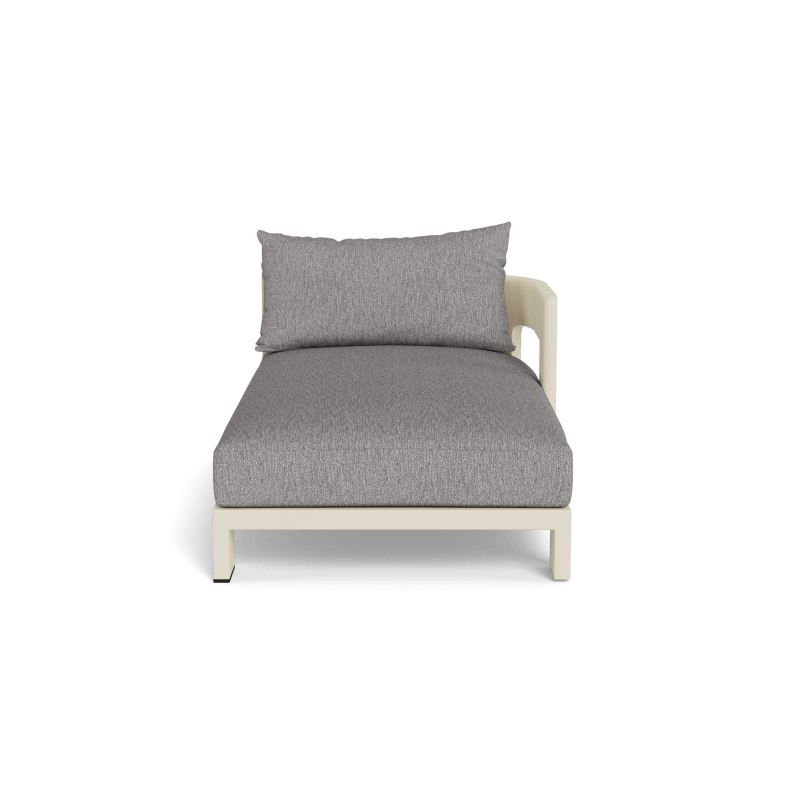 Victoria Aluminum Chaise Right