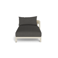 Victoria Aluminum Chaise Right