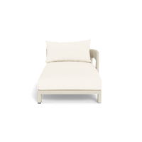 Victoria Aluminum Chaise Right