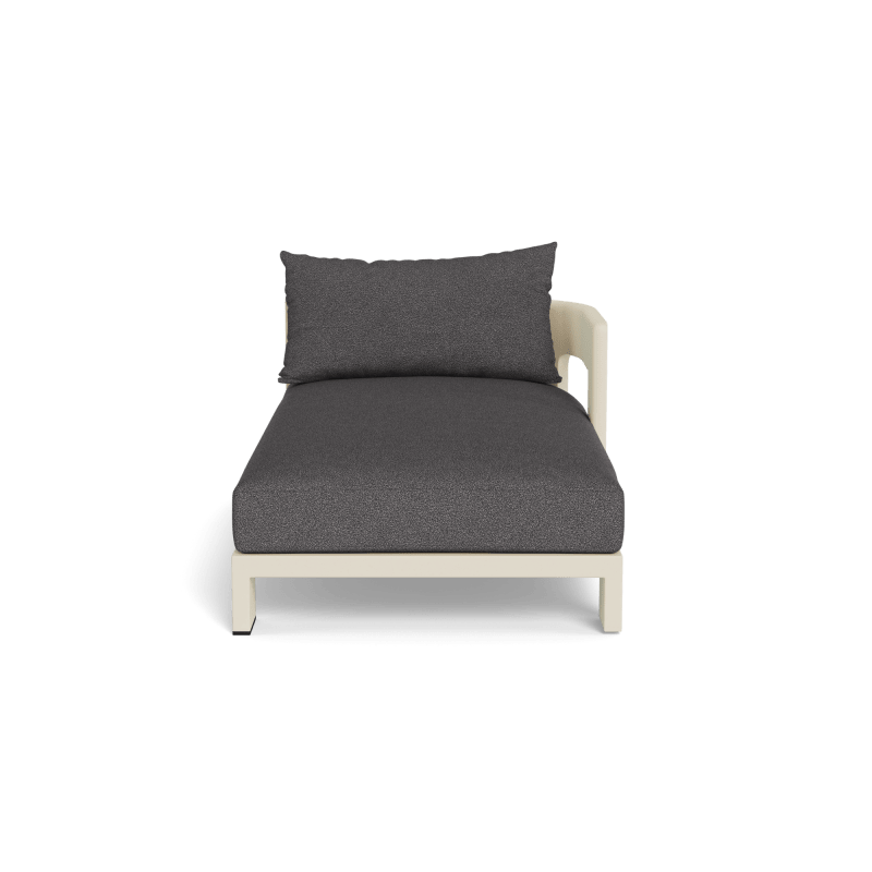 Victoria Aluminum Chaise Right